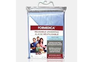 Formedica - Reusable Underpad - Multi-use Waterproof & Absorbent Protection for Mattress, Furniture & Incontinence Care - 34"