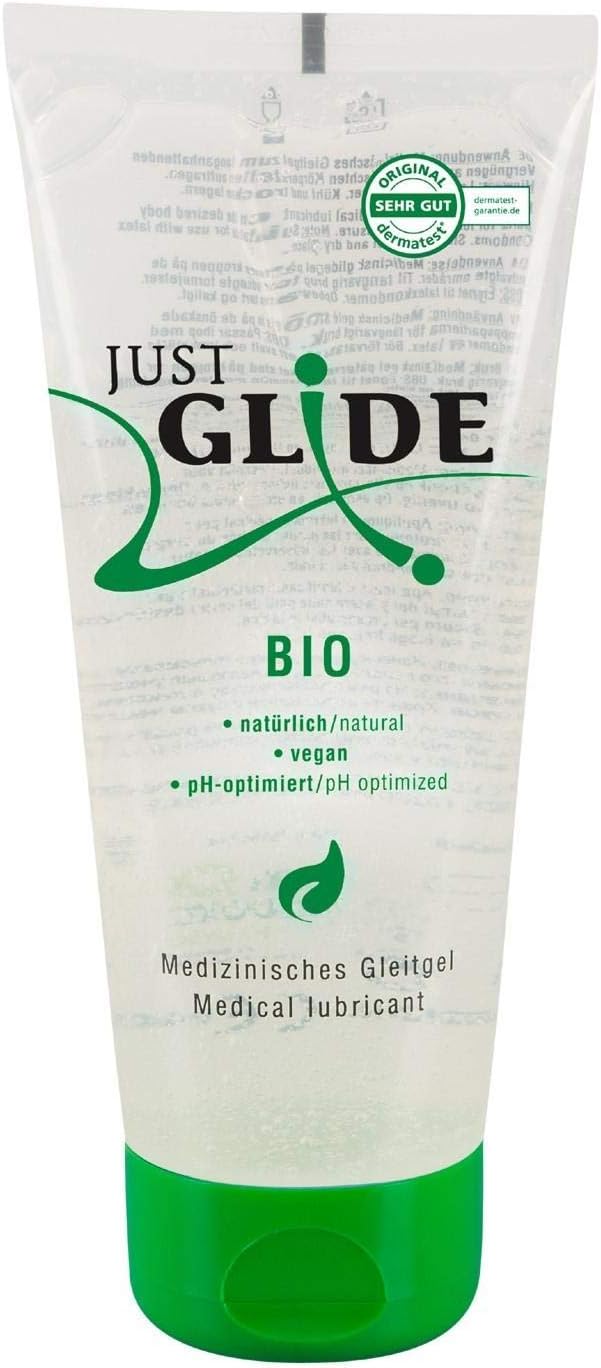 Just Glide Bio Lubricant, 200 ml, 200 ml (Pack of 1)