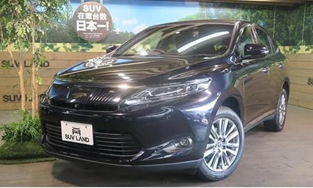 Amazon 中古車 頭金10 000円 支払総額3 167 0円 H26年式 ハリアー プレミアム アドバンスドパッケージ 走行距離 km カラー スパークリングブラックパールクリスタルシャイン 車検 平成31年6月 6 純正ｓｄナビ 全周囲カメラ ｊｂｌ プリクラッシュ