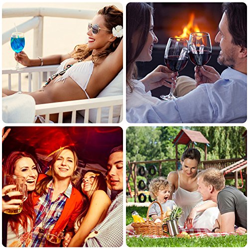 Eiswürfelformen, perfekte Eiswürfel-Sticks für kleine Mund, Sport-Wasserflaschen, Flaschen-Soda, IHUIXINHE Silikon… – Bild 8