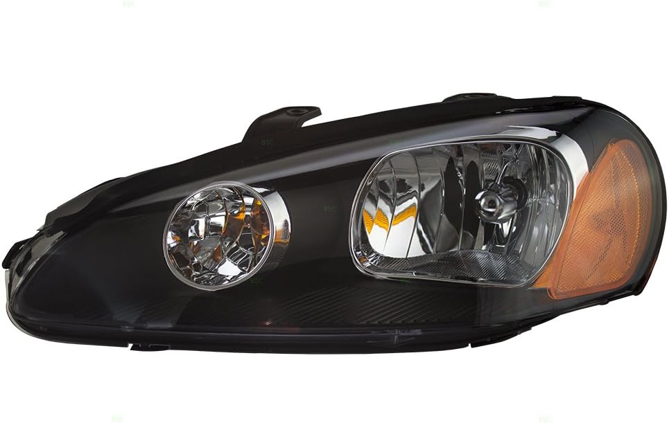Amazon Com Drivers Halogen Combination Headlight Headlamp Replacement For 03 05 Dodge Stratus Coupe Mn133279 Automotive