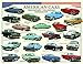 EuroGraphics American Cars of The Fifties Mini Puzzle (100-Piece)