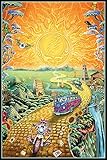 Grateful Dead - Golden Road Poster 24 x 36in
