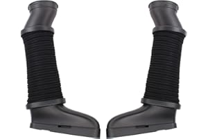 MOTOKU Pair Left & Right Air Cleaner Intake Duct Hose for E63 CLS550 E550 CLS63 2012-2017