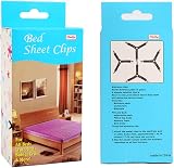 Felly Bed Sheet Clips 4 Pack, Triangle Straps & Fasteners for Mattress view 8