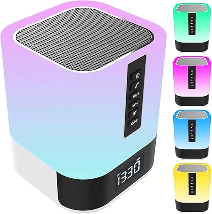 multi color bluetooth speaker