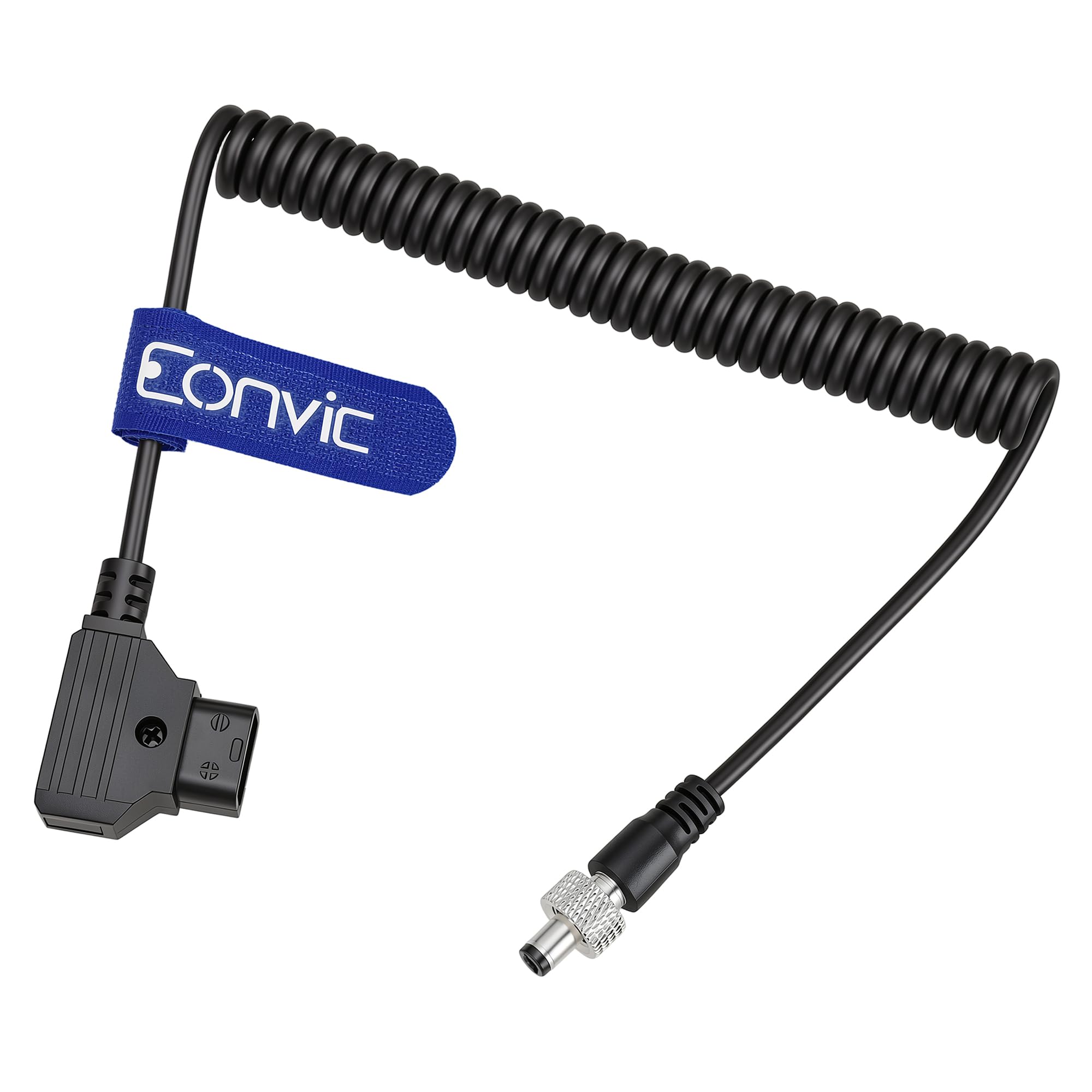 Eonvic D-Tap to Decimator MD-HX and DMON Barrel Power Cable for Camera Motion Research