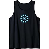 Marvel Studios Iron Man Tony Stark Arc Reactor Classic Tank Top