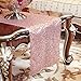 Christmas Sequins Table Runner/Table Topper for Party/Banquet Decoration by Kevin Textile, 14