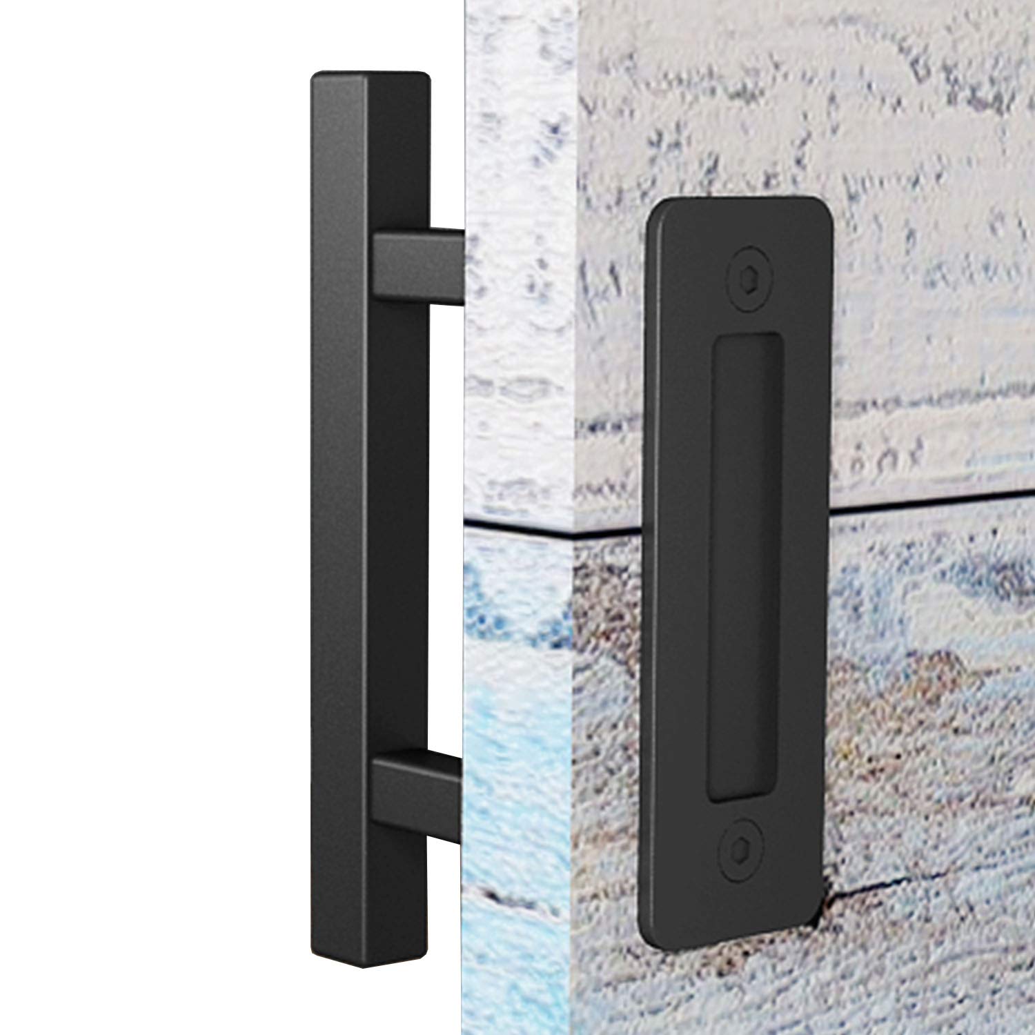 Best Black Square Bar Cabinet Handle 10Inches 10Pack