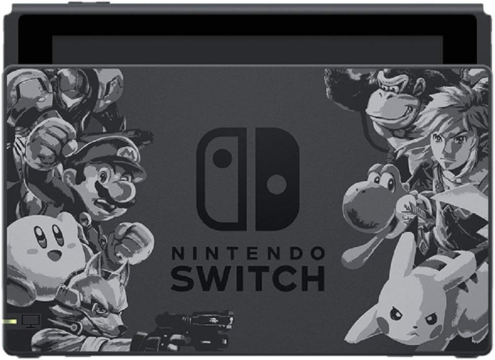 Amazon Nintendo Switch 大乱闘スマッシュブラザーズ Specialセット 同梱ダウンロード版ソフト引換期限 19年4月15日まで ゲーム機本体