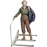 X-Plus Marilyn Monroe (USO Tour 1954) 1:8 Scale Plastic Model Kit
