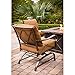 Hanover SUMMRNGHT5PC Summer Nights 5-Piece Patio Fire Pit Set Outdoor Furniture, 40