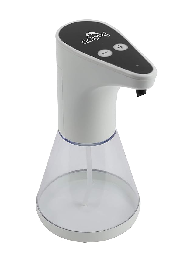 Dolphy Table top automatic liquid soap & Sanitizer dispenser with 5