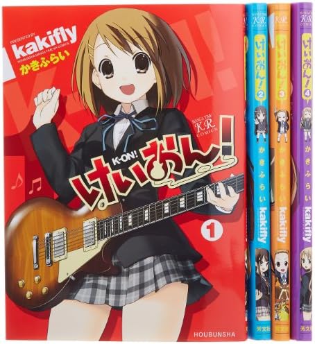 Amazon.com: K-ON! Vol.1 in Japanese: 9784832276932: Kakifly: Books