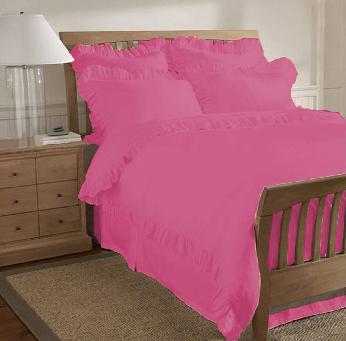 Best Bedding Empire Pink Duvet Set
