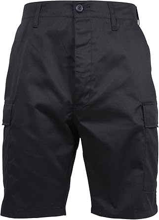 rothco tactical bdu solid black cargo pants