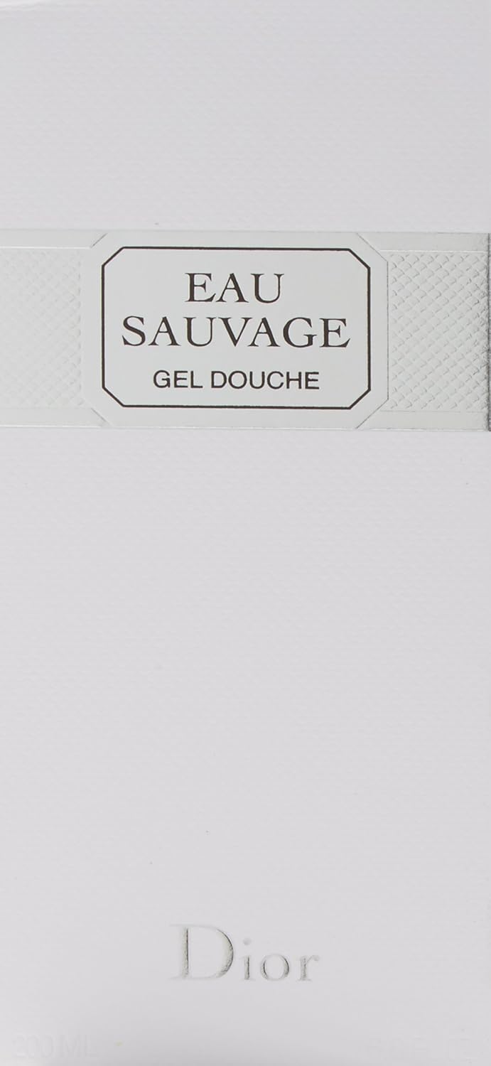 dior eau sauvage shower gel