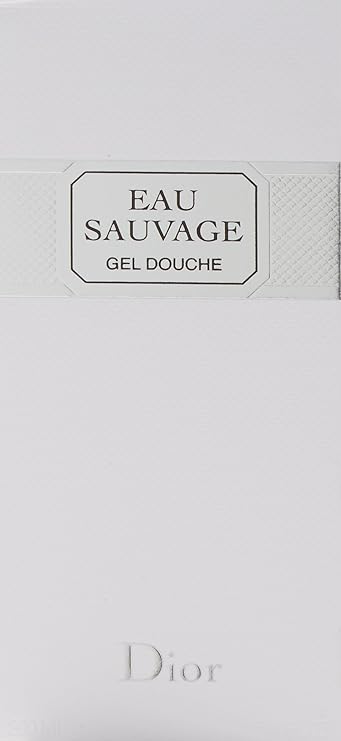 dior eau sauvage shower gel