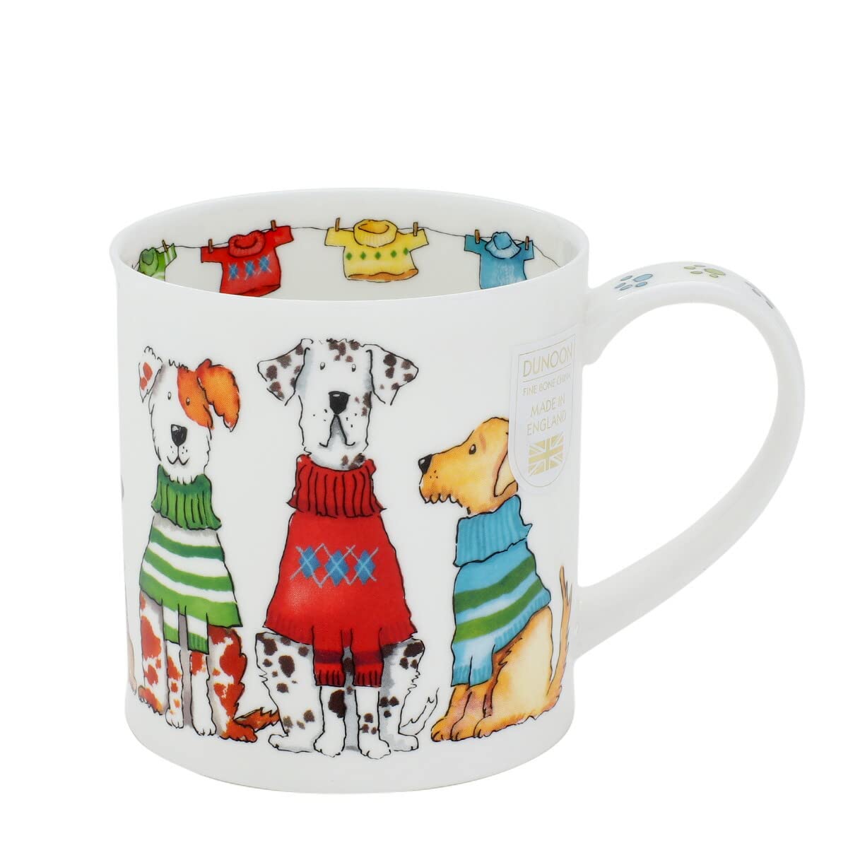 Trendsetters Dog Bone China Mug Orkney Shape - 0.35l
