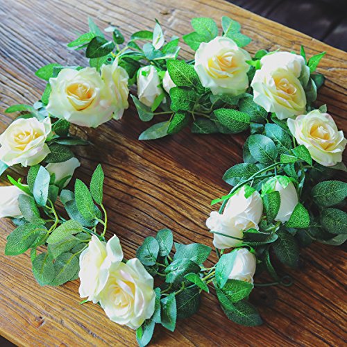 2 PARTY+JOY+Artificial+Garland+Champagne