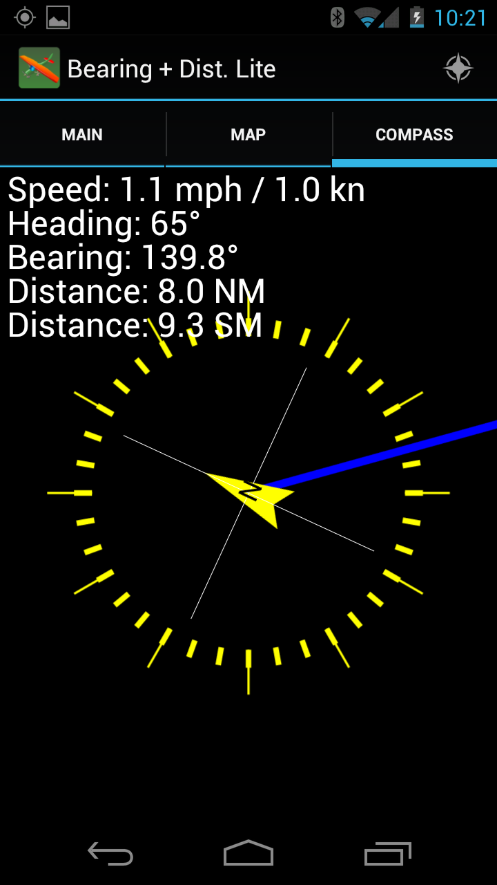 Bearing + Distance SC - Thumbnail 4
