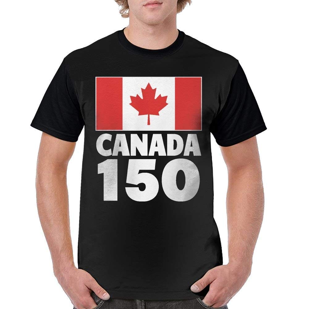 Funny S T Shirts Canada 150 Short Sleeve Tee Sportswear T Shirts