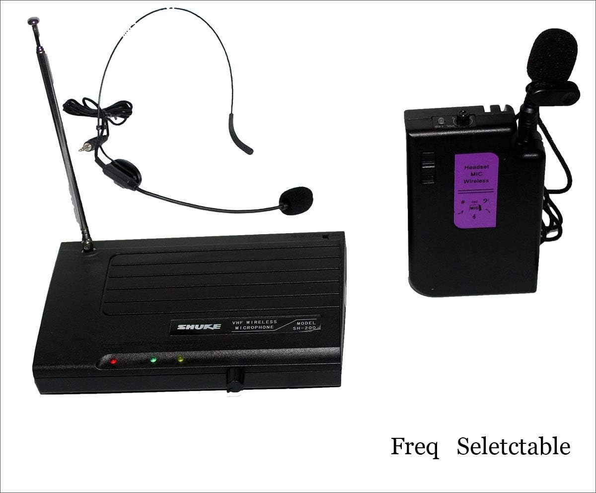 wireless headset microphone for public speaking