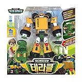 Tobot ADVENTURE Terracle Transforming in 3 Modes(Robot,Tank and Tractor) - Korean Animation Robot Character