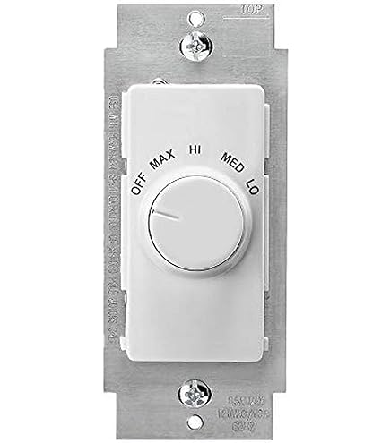 Hunter 27182 Fan/Light Dual Slide Fan/Light Control, Off White