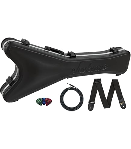 Amazon.com: Jackson King V Molded Case, Black : Musical Instruments