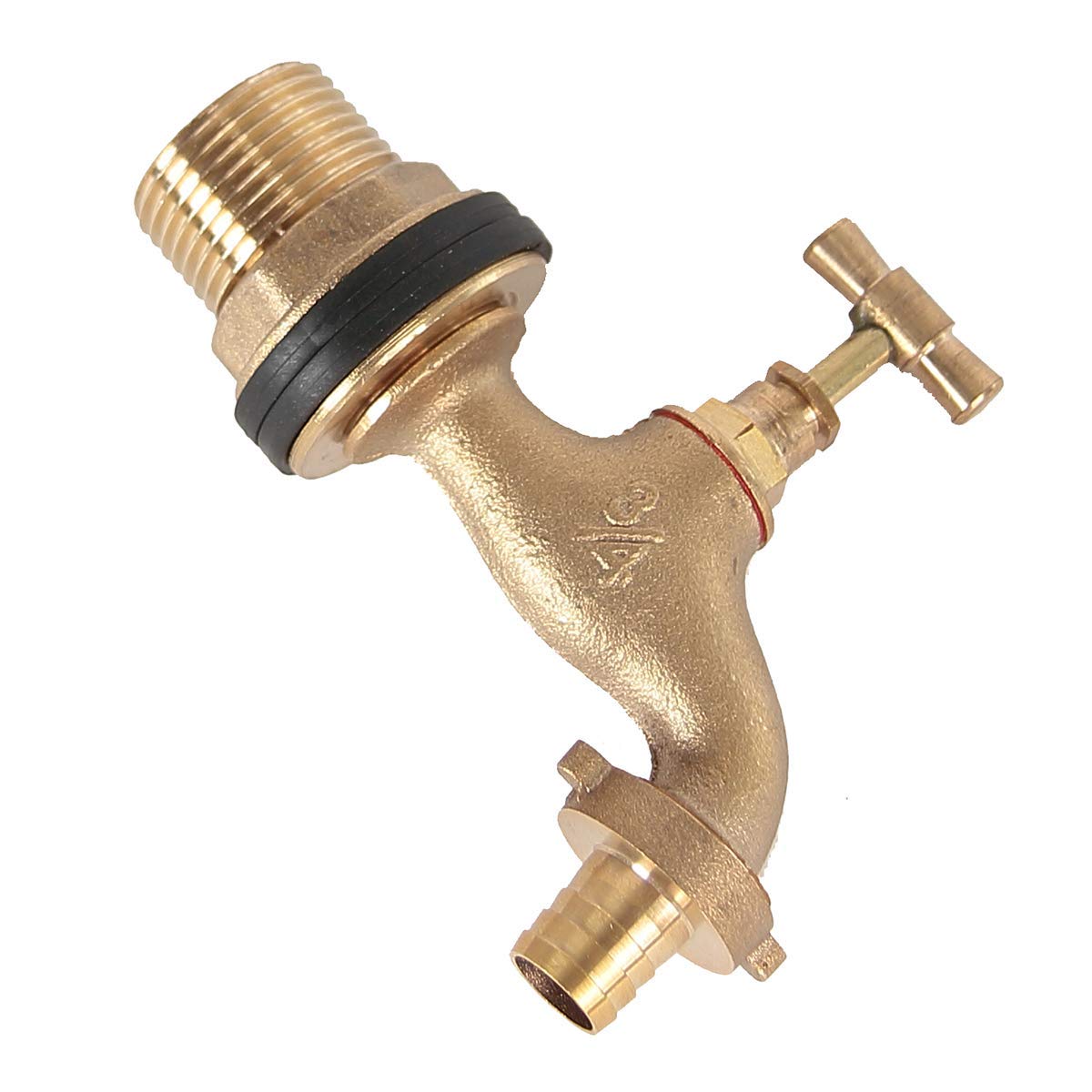 Soytich Tank Screw Joint + Tap 16mm Faßverschraubung 3/4' IG 1 ² Ag (H12F02)