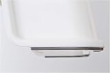 IKEA Bolmen Non-Slip Bathroom Stool 44 x 35 x 25 cm White 150 kg view 3