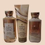 Bath & Body Works Warm Vanilla Sugar Gift Set Shower Gel Body Cream Mist view 2