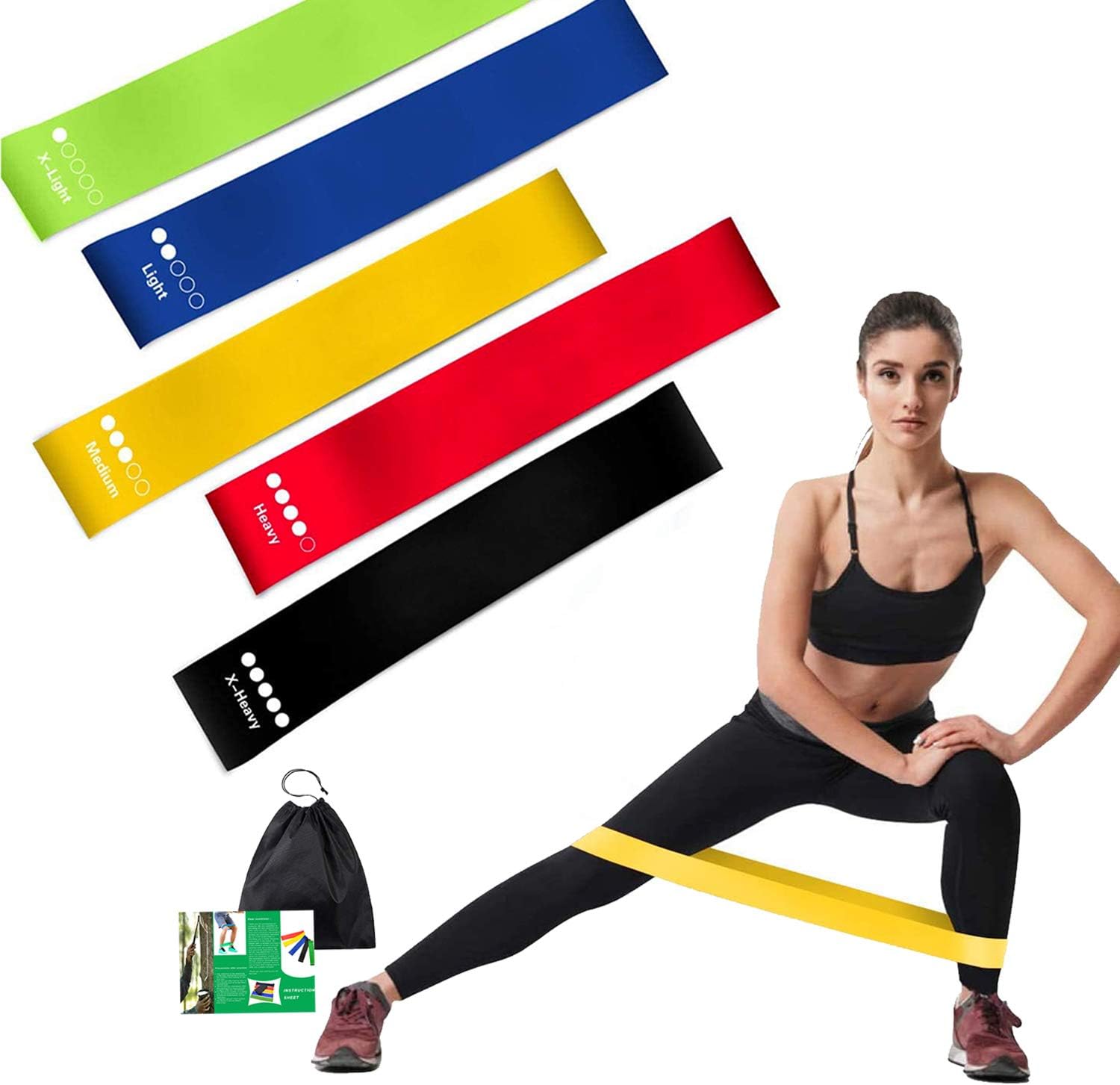 Bandes élastiques Theraband - Professionnelles Pour Fitness Et Rééducation