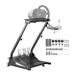 Grefinity Racing Wheel Stand，Height Adjustable