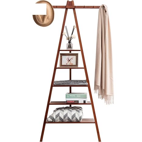 Escaleras perchero | Percheros de pared, percheros de pie...