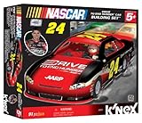 K'NEX NASCAR Building Set: Jeff Gordon's #24 Drive to End Hunger Car
