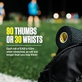 SPORTTAPE 6 Rolls Tearable Elastic Bandage 5 cm x 4.5 m Black view 4