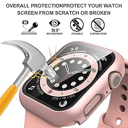 Diruite 2-Pack for Apple Watch Series