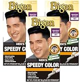 Bigen Men&rsquo;s Speedy Color 101 Natural Black - 3 Pack