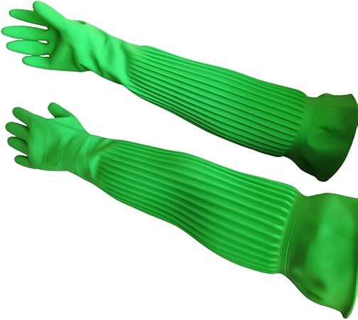 long arm waterproof gloves