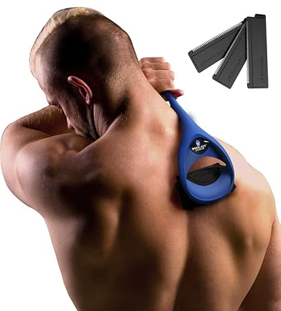 Bakblade 2 0 Elite Plus Back Hair Removal And Body Shaver Diy