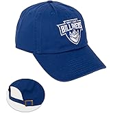 Desert Cactus Saint Louis University Baseball Hat Billikens SLU Brimmed Embroidered Cap Adjustable Cloth Strap Adult (Style A) Blue