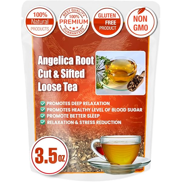 Amazon.com : Jovvily Angelica Root - 4 oz - Cut & Sifted - Herbal
