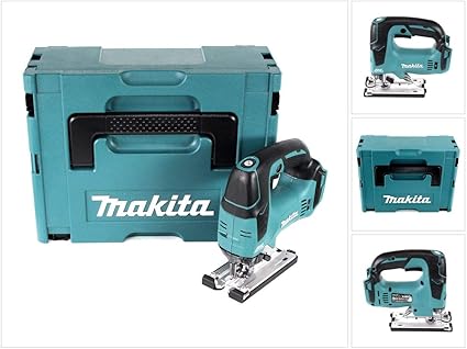 Makita Djv 182 Zj Scie Sauteuse Pendulaire Sans Fil 18 V Brushless Solo Makpac Sans Batterie Sans Chargeur Amazon Fr Bricolage