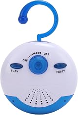 GOWENIC Mini Shower Radio Waterproof Portable FM Speaker Long Battery Life Easy view 1