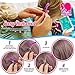 4000PCS Clear Hair Elastics
