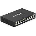 NETGEAR Switch Gigabit Ethernet Sart Anaged Plus De 8 Puertos (GS908E