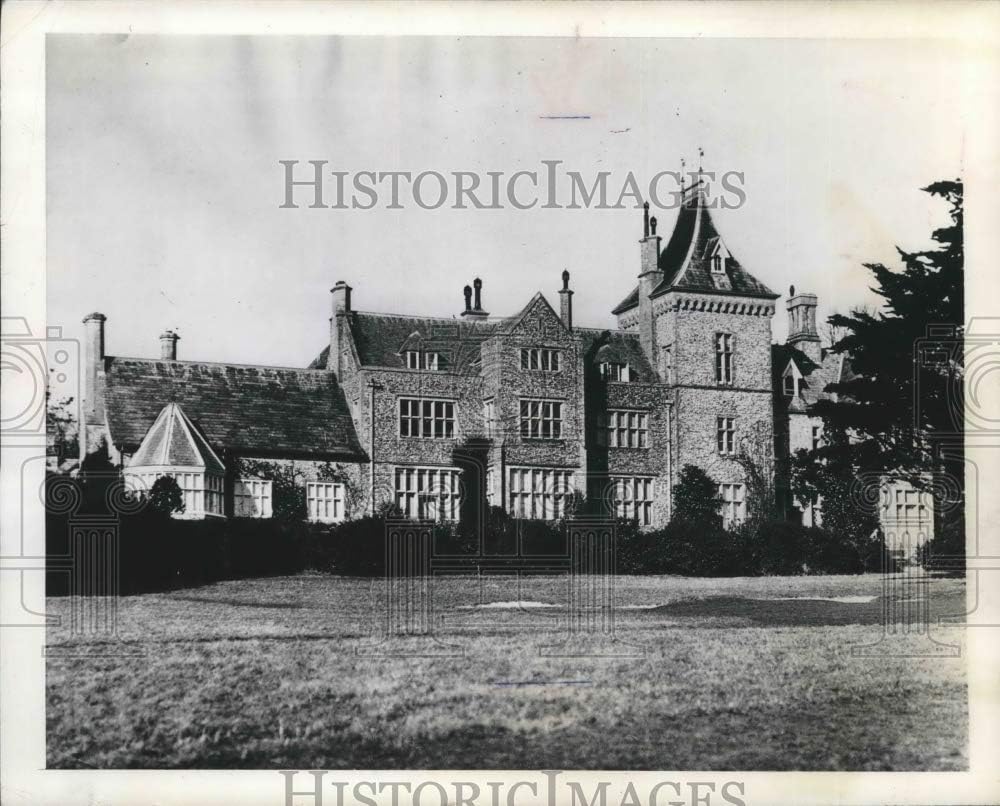 Amazon Com Historic Images 1942 Press Photo Adsdean House Mountbatten Mansion Chichester England Photographs